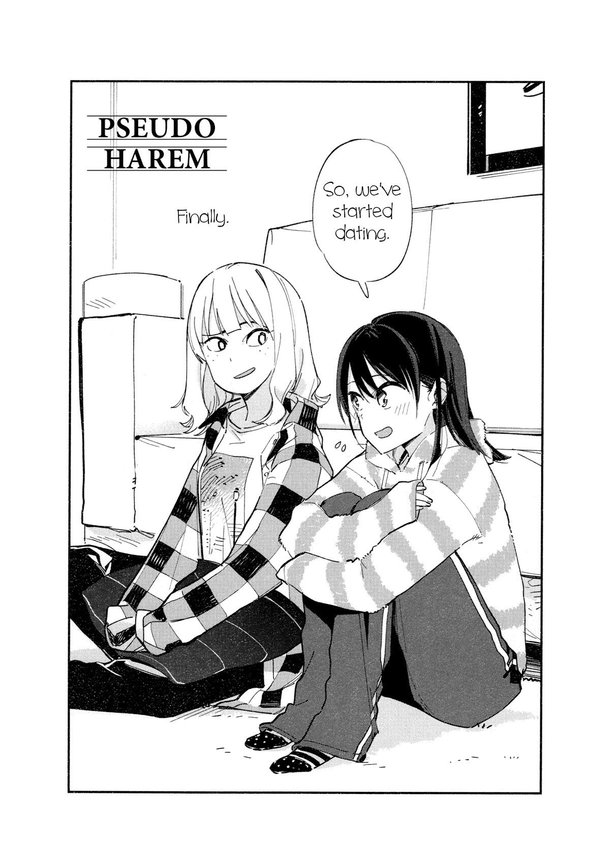 Pseudo Harem Chapter 90.6: Volume 4 Extra - Picture 1