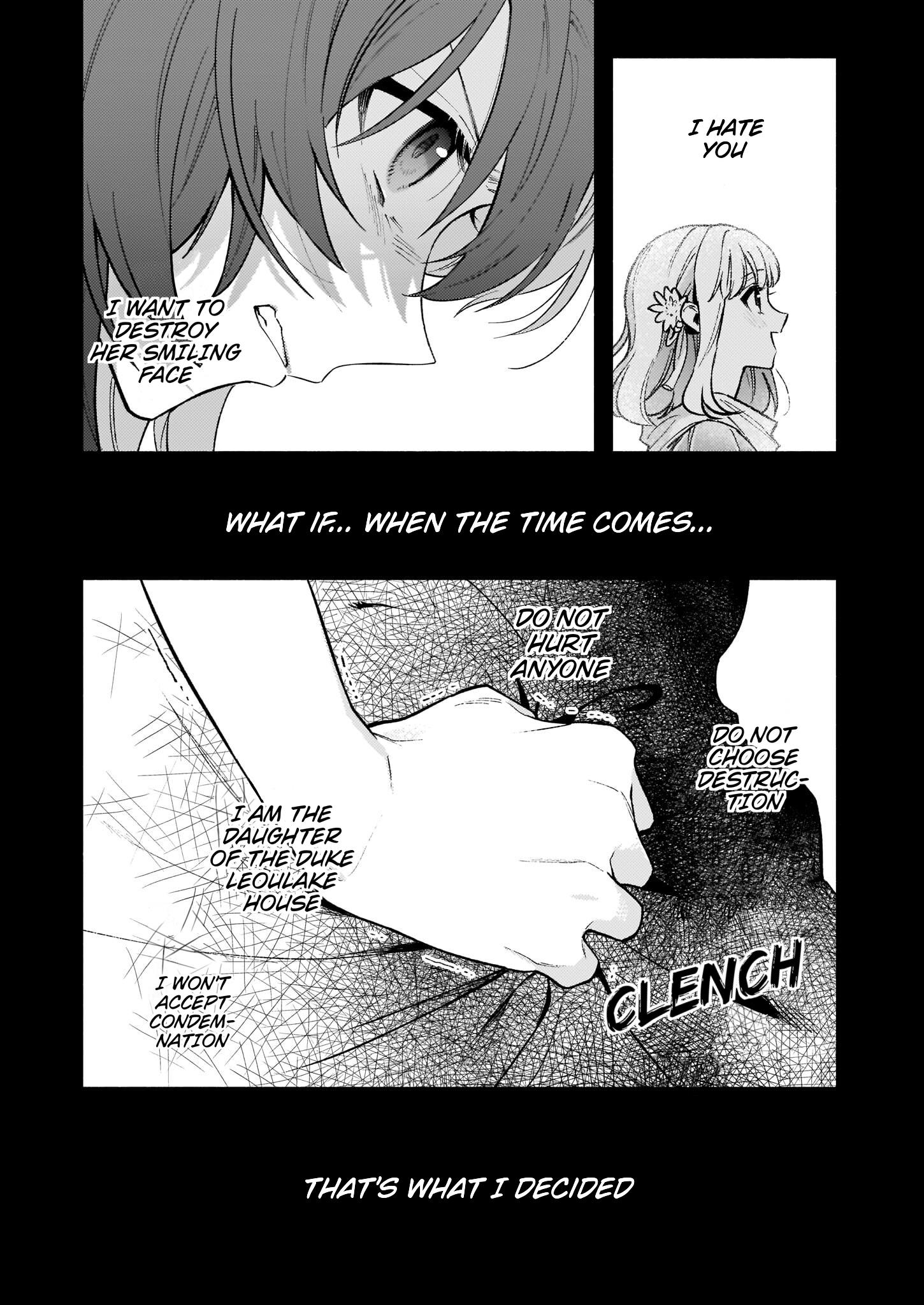 There's No Such Thing As A Villainess Route? Not In My Book! Vol.3 Chapter 13 - Picture 3