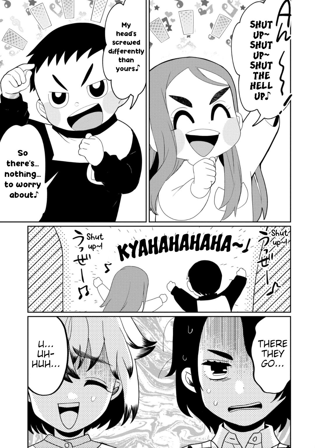 Kaya-Chan Isn't Scary Vol.5 Chapter 31: Language Is Not Scary - Picture 1