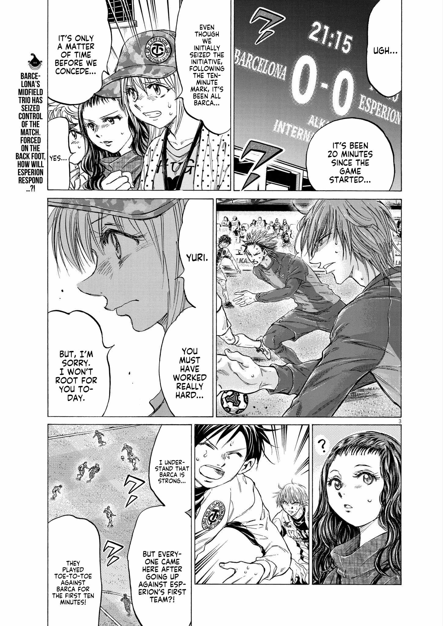 Ao Ashi Chapter 356 - Picture 3
