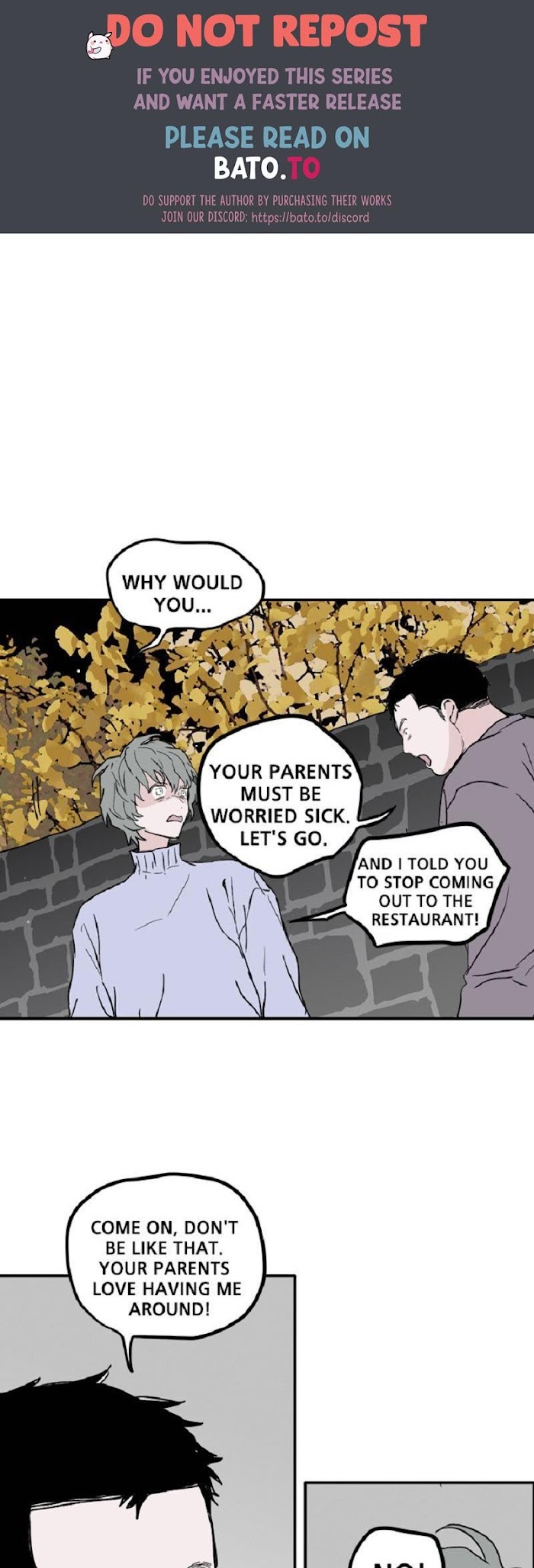 Things I Don't Know About You Chapter 43 - Picture 1