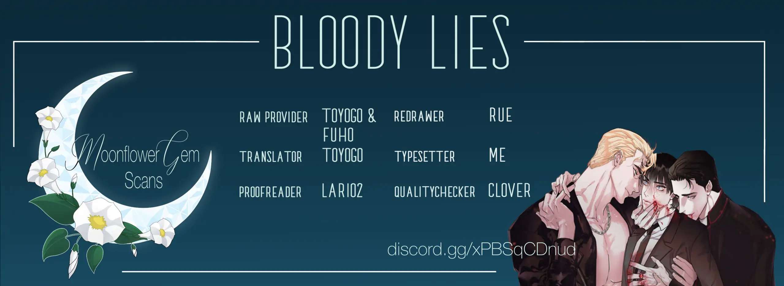 Bloody Lies Chapter 1 - Picture 1