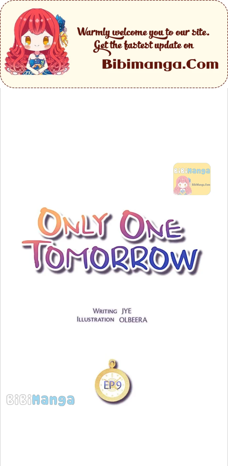 Only One Tomorrow Chapter 9 - Picture 1