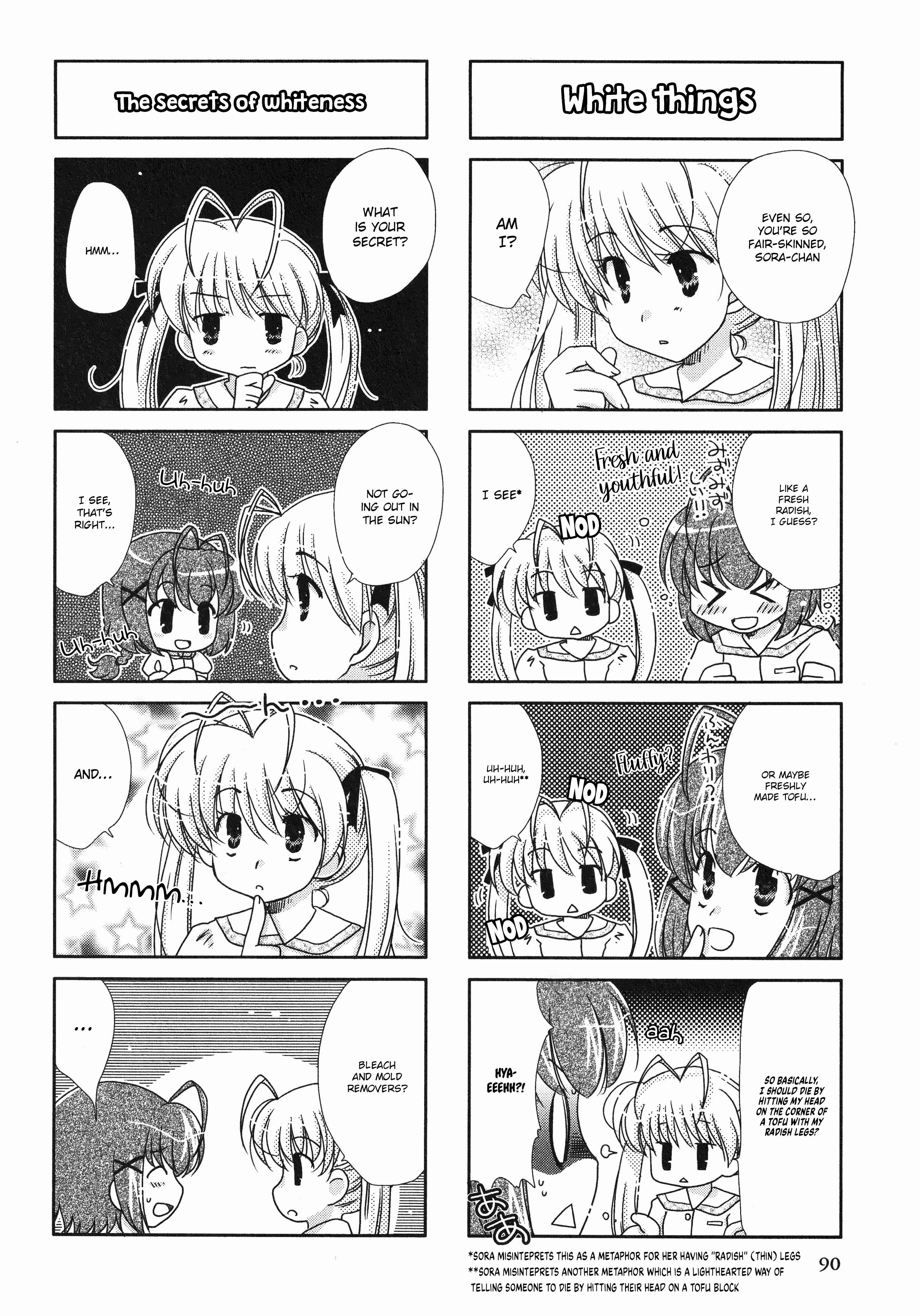 Yosuga No Sora Anthology - Page 2
