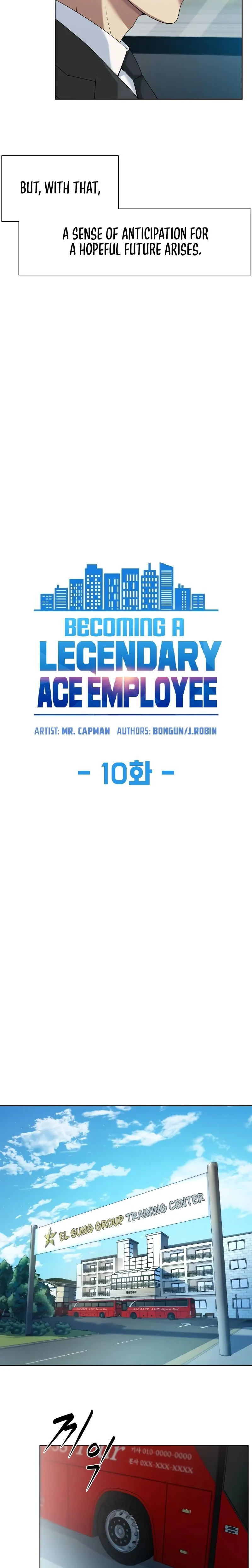 Becoming A Legendary Ace Employee Chapter 10 - Picture 3