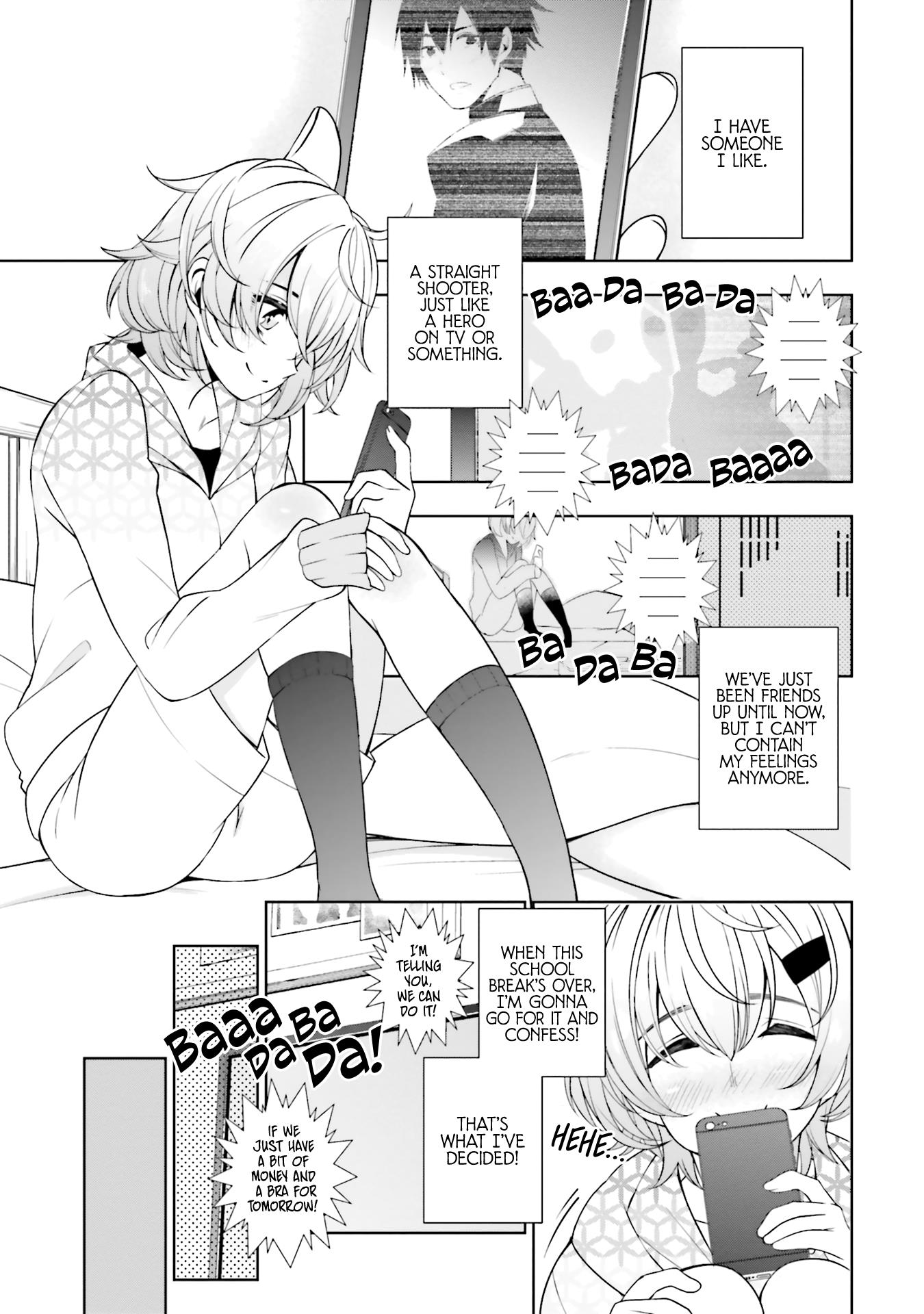 A Choice Of Boyfriend And Girlfriend Vol.3 Chapter 17.5: Trans Star - Picture 2