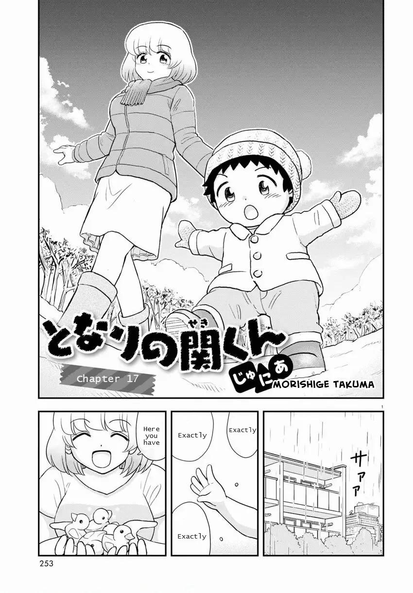 Tonari No Seki-Kun Junior - Page 1