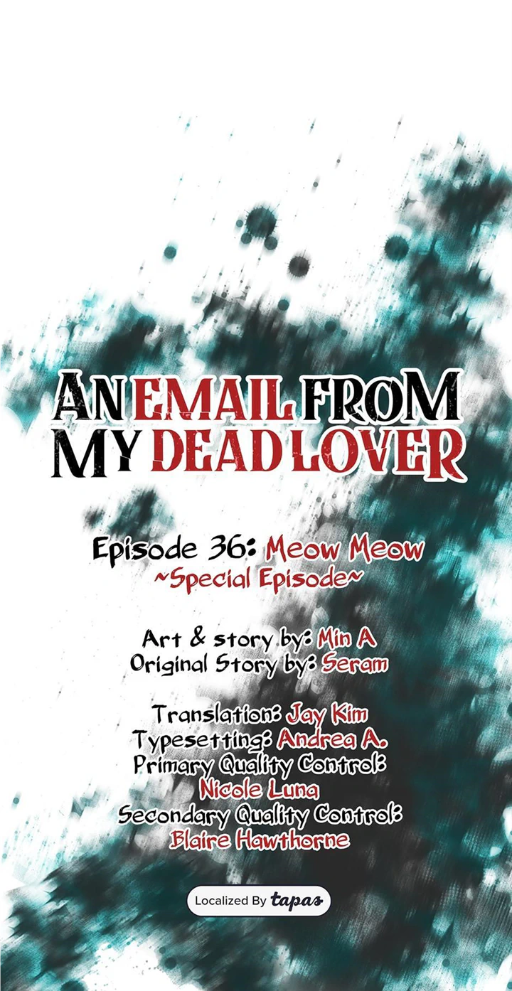 A Mail From My Dead Lover Chapter 36 - Picture 2