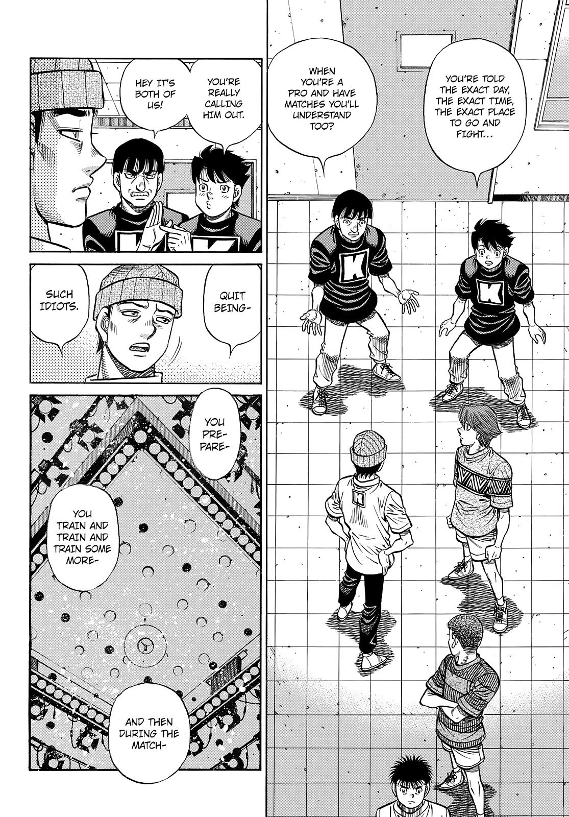 Hajime No Ippo Chapter 1445: The Champion Is Missing! - Picture 3