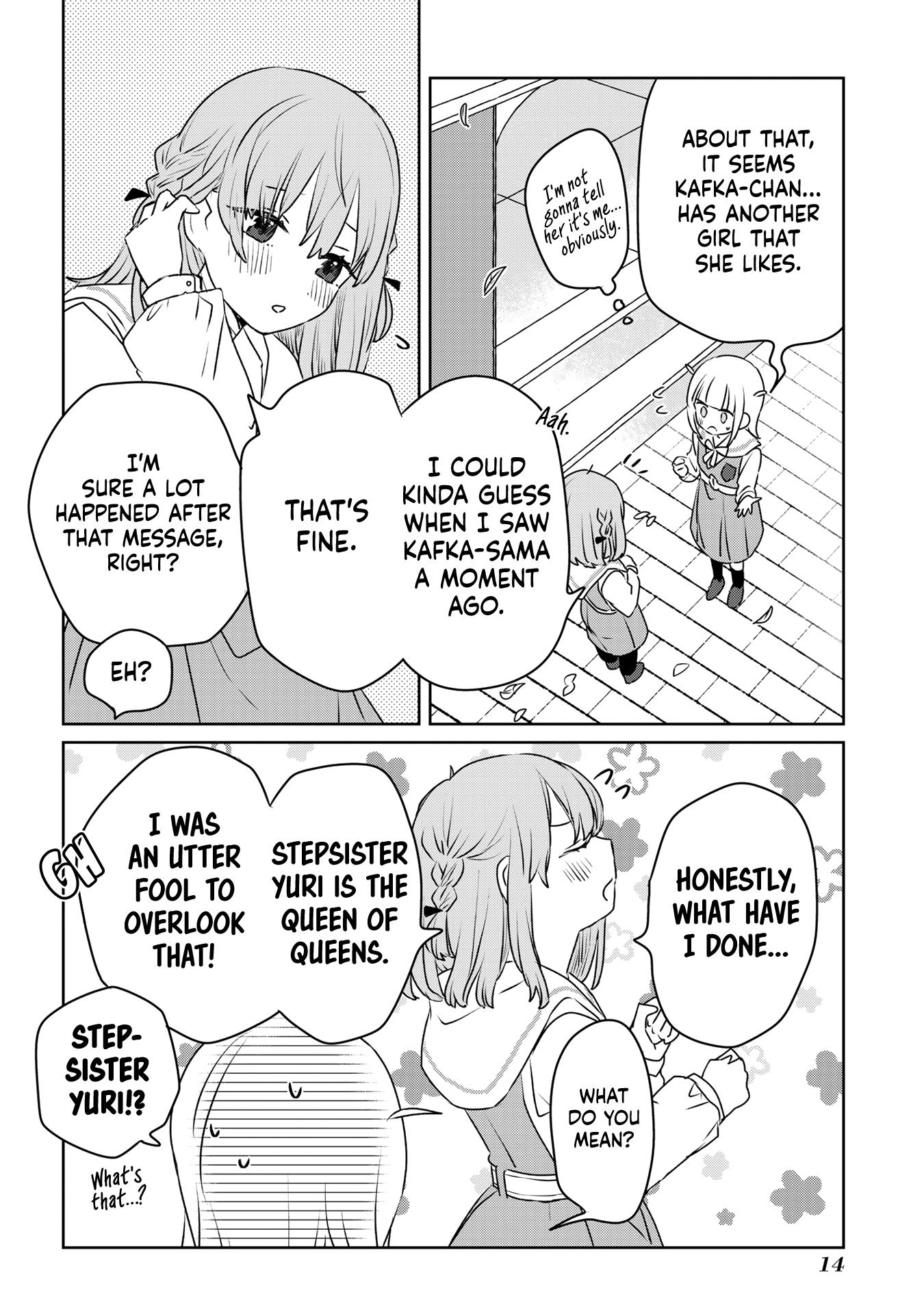 The Big Stepsis Who Wants To Be A Big Sister Vs. The Little Stepsis Who Wants To Be Yuri - Page 2