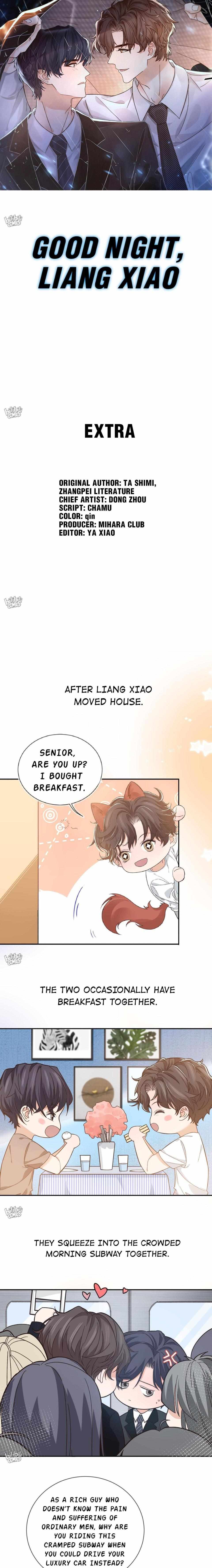 Good Night, Liang Xiao Chapter 14 - Picture 1
