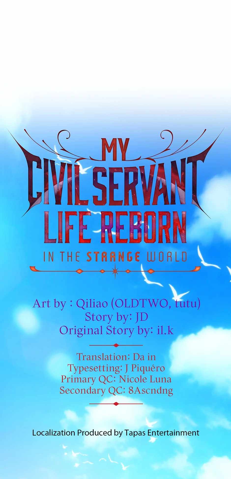 My Civil Servant Life Reborn In The Strange World Chapter 73 - Picture 2