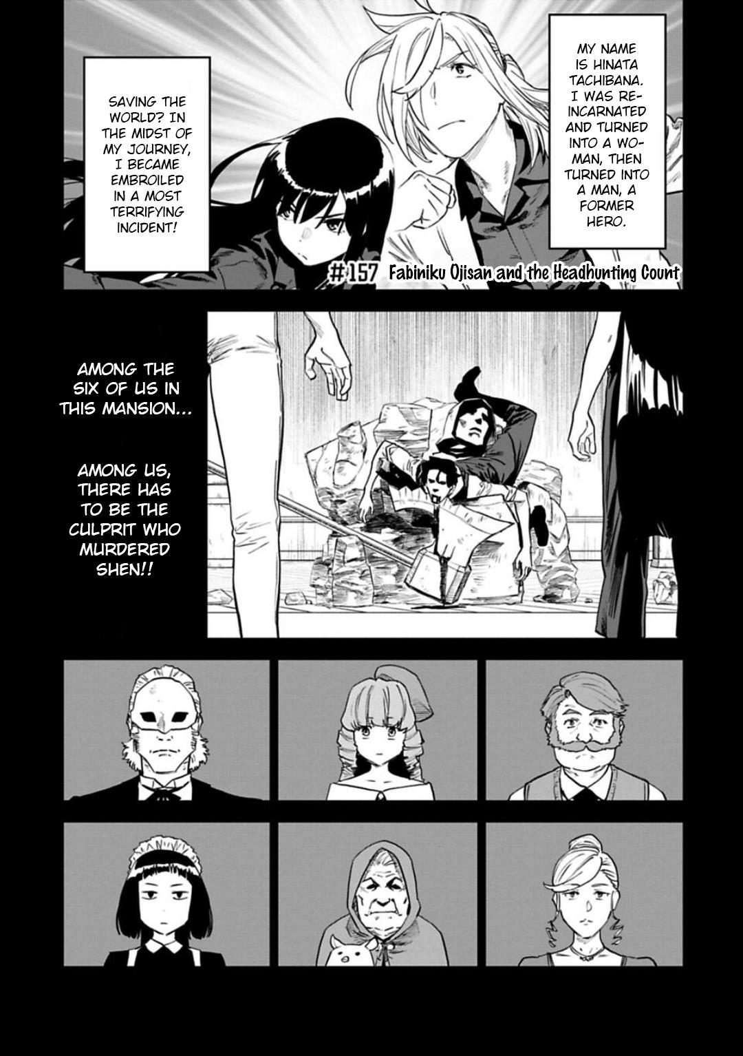 Fantasy Bishoujo Juniku Ojisan To Chapter 157: Fabiniku Ojisan And The Headhunting Count - Picture 1