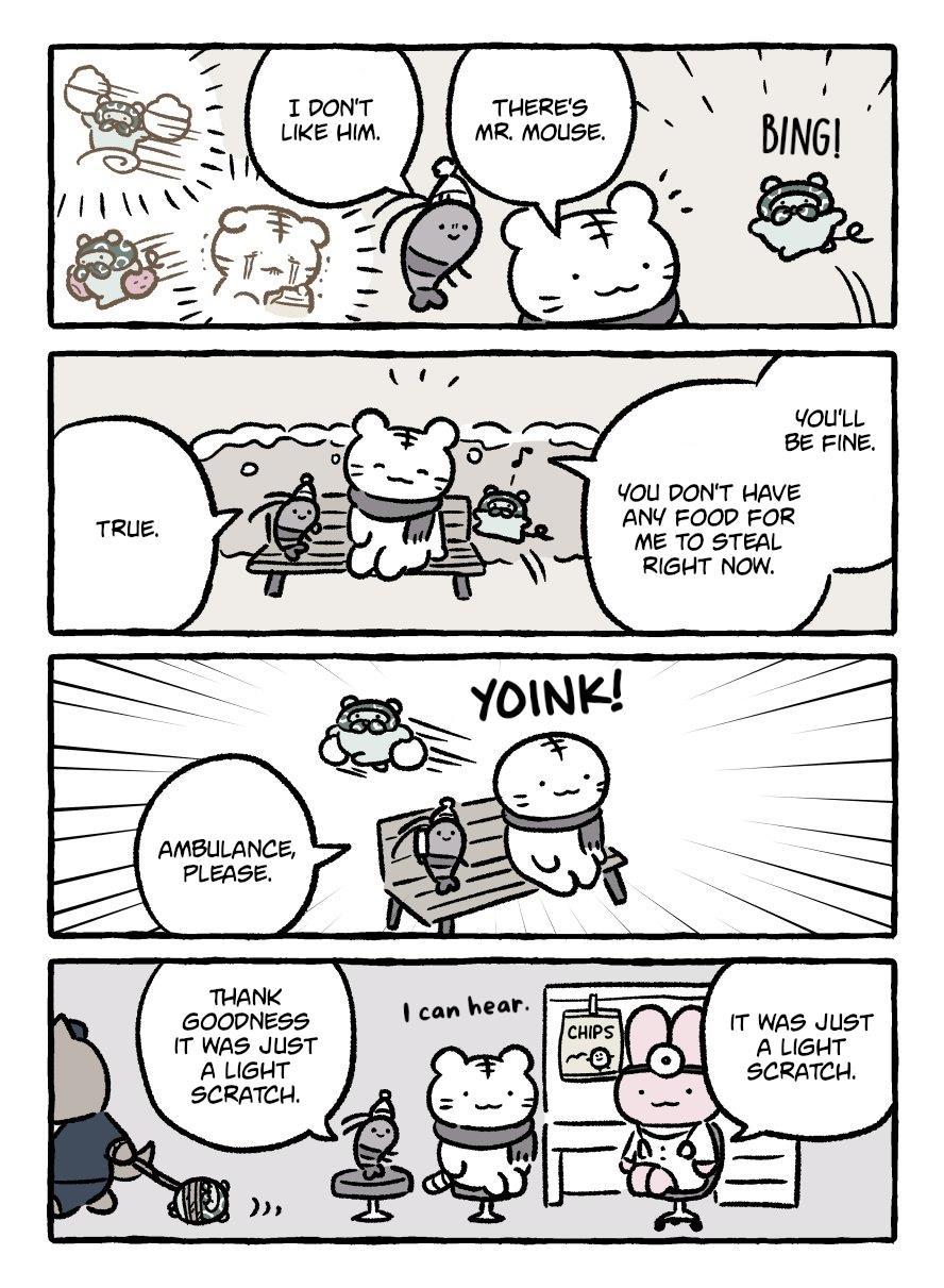 White Tiger And Black Tiger - Page 1