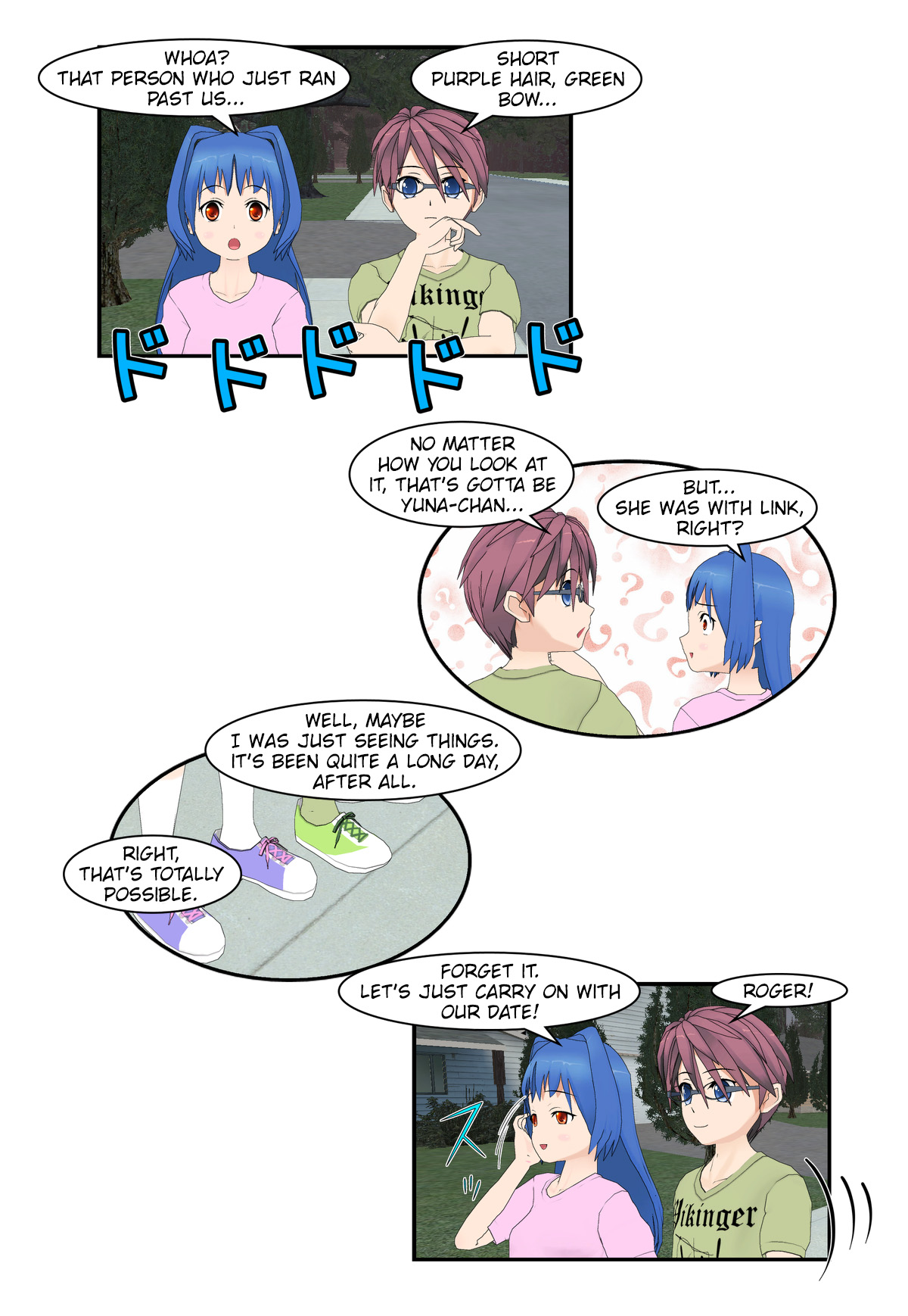 It Started With A Wi-Fi Network Name Vol.9 Chapter 45 - Picture 3