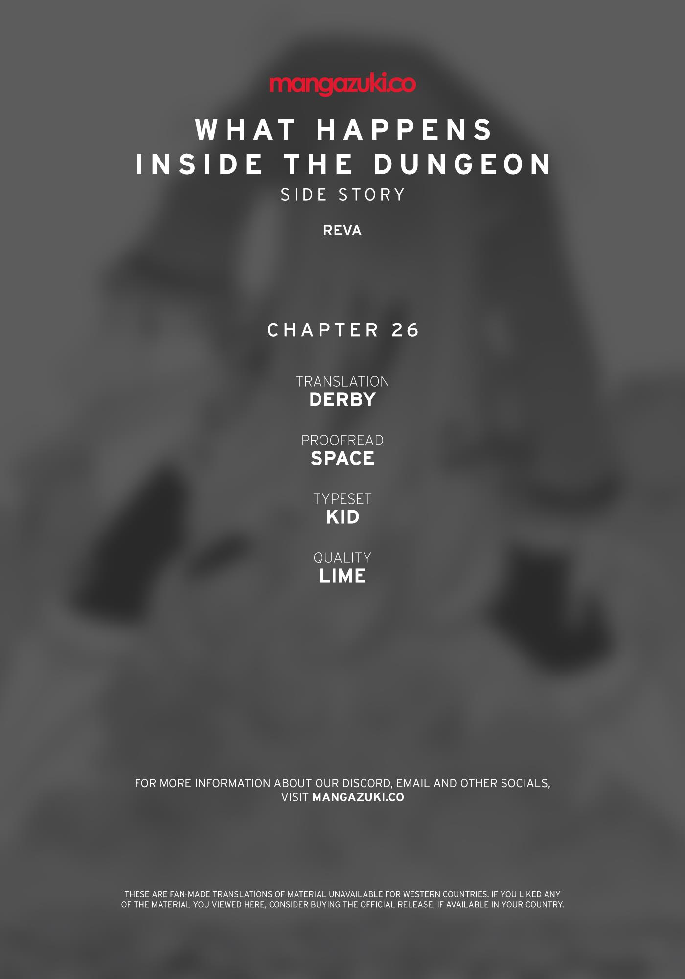What Happens Inside The Dungeon Vol.2 Chapter 136: Side Story - Chapter 26 - Picture 1
