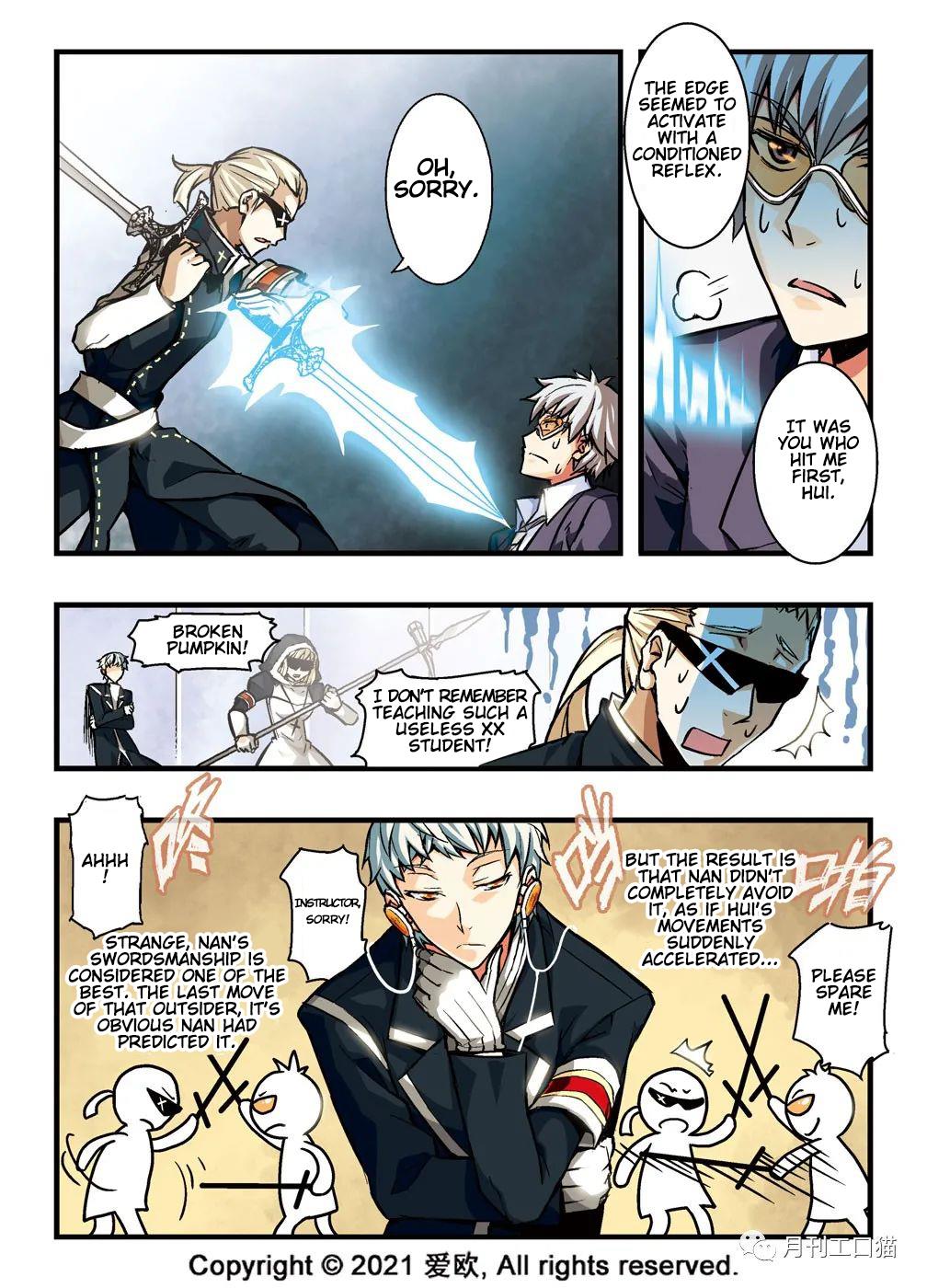 Bloodline Vol.3 Chapter 13: As The Radiant Descends - Picture 3