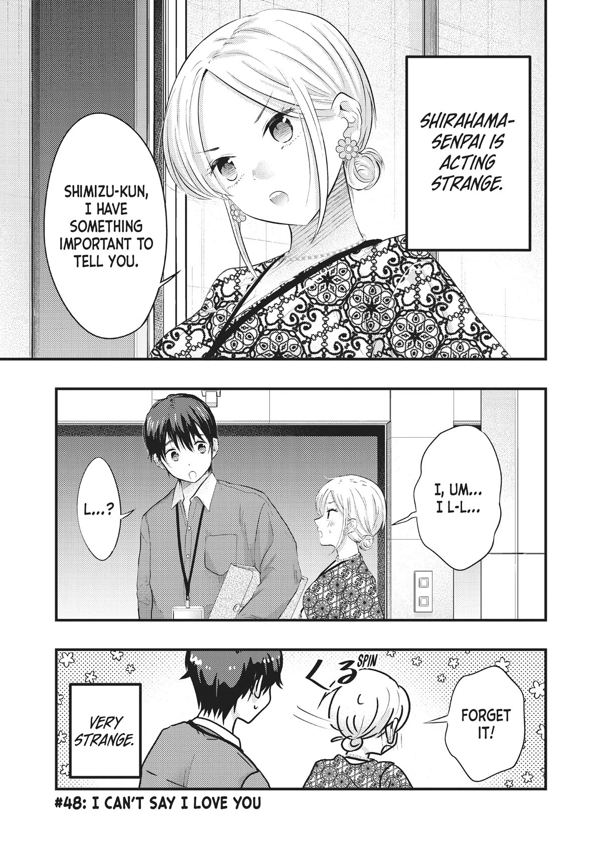 My Wife Is A Little Scary (Serialization) Chapter 48 - Picture 1