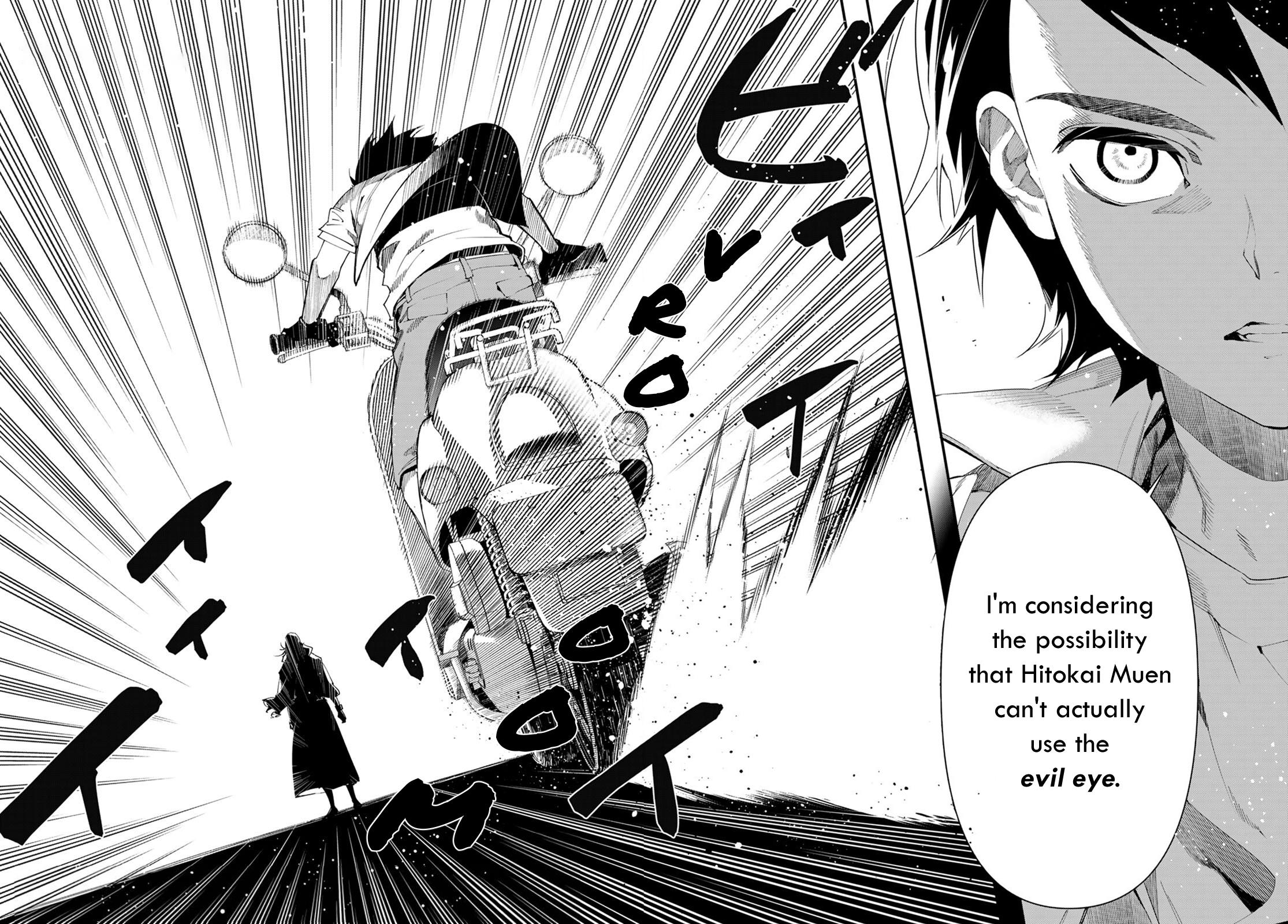 Shin Honkaku Mahou Shoujo Risuka Vol.5 Chapter 16: Magical Girls Kill With Their Eyes! — Evil Eye - Picture 2