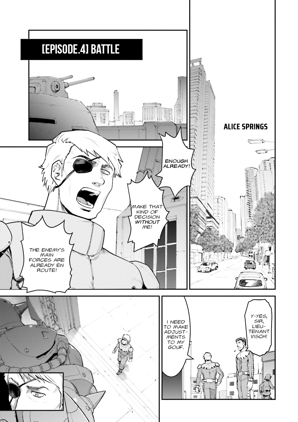 Mobile Suit Gundam Ground Zero - Rise From The Ashes - Page 2