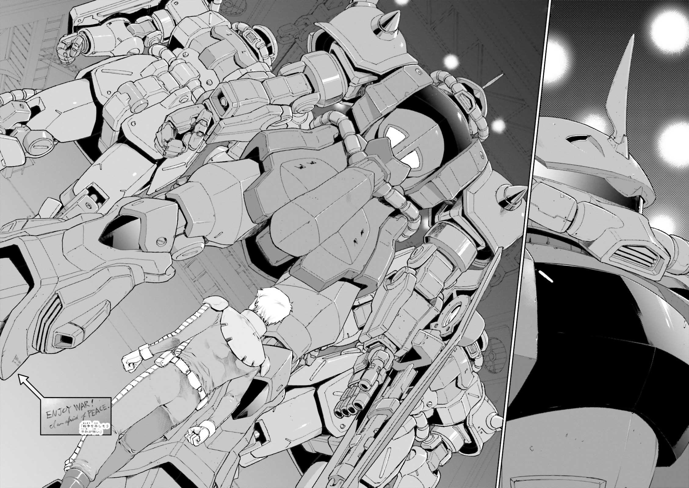 Mobile Suit Gundam Ground Zero - Rise From The Ashes Vol.1 Chapter 4: Battle - Picture 3