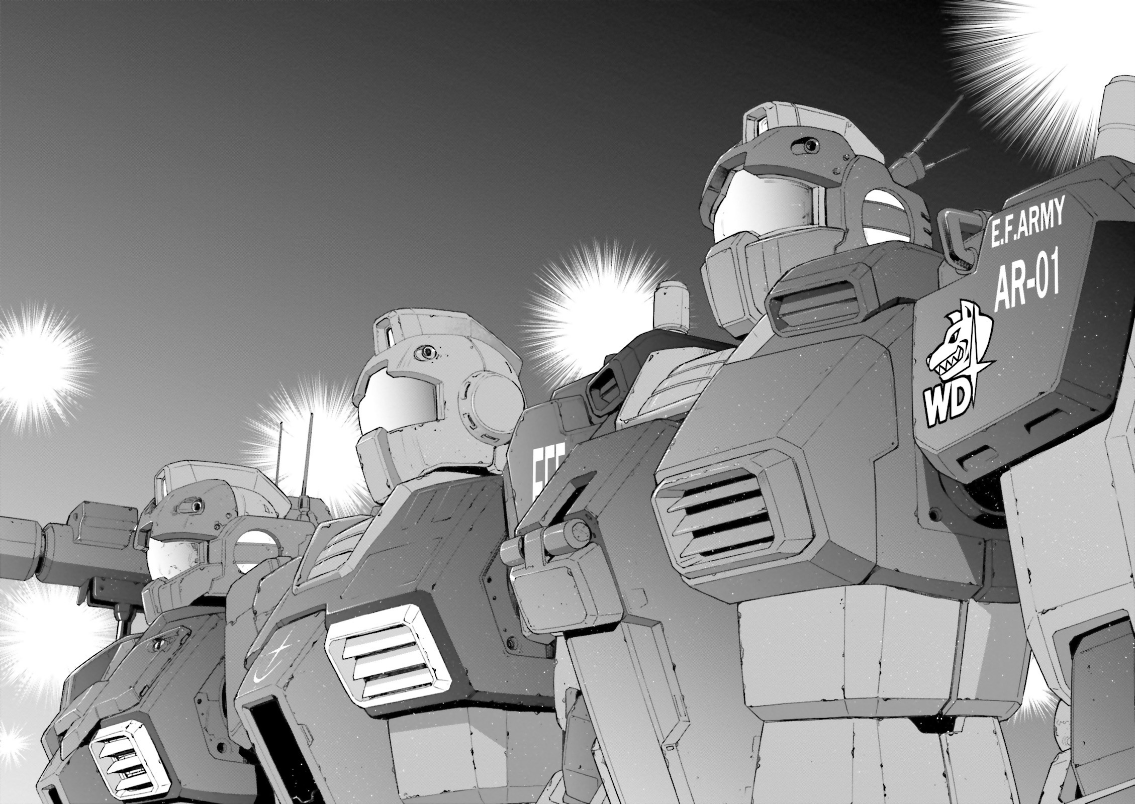 Mobile Suit Gundam Ground Zero - Rise From The Ashes Vol.1 Chapter 3: Suspicion - Picture 3