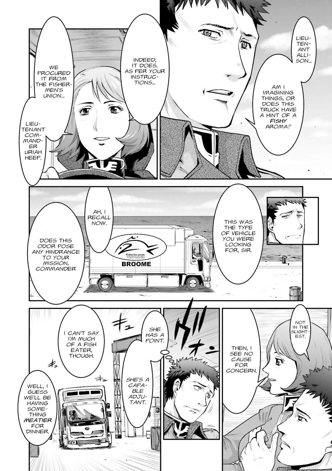 Mobile Suit Gundam Ground Zero - Rise From The Ashes - Page 4