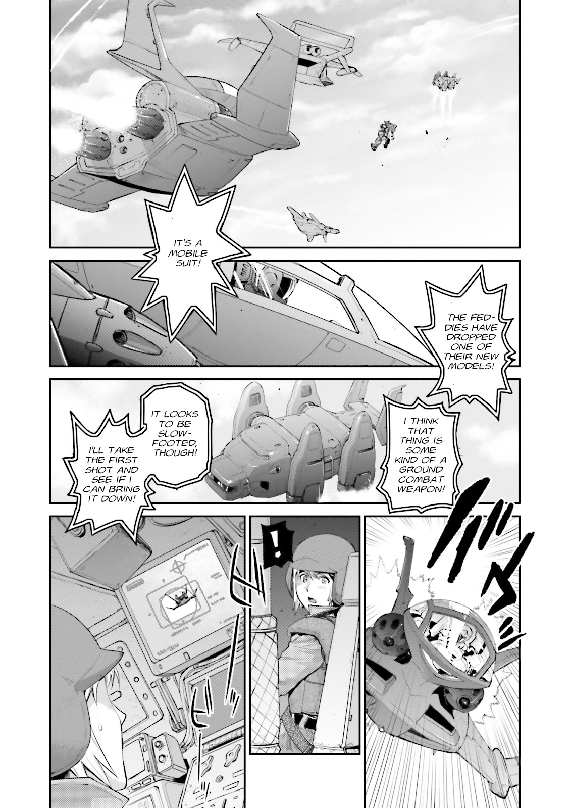 Mobile Suit Gundam Ground Zero - Rise From The Ashes Vol.1 Chapter 2: Deployment - Picture 3