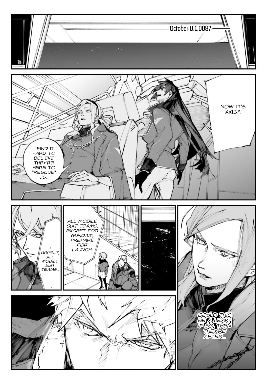 Mobile Suit Gundam Wearwolf Chapter 2: Case-02 [The First Victim] (Part 2) - Picture 3