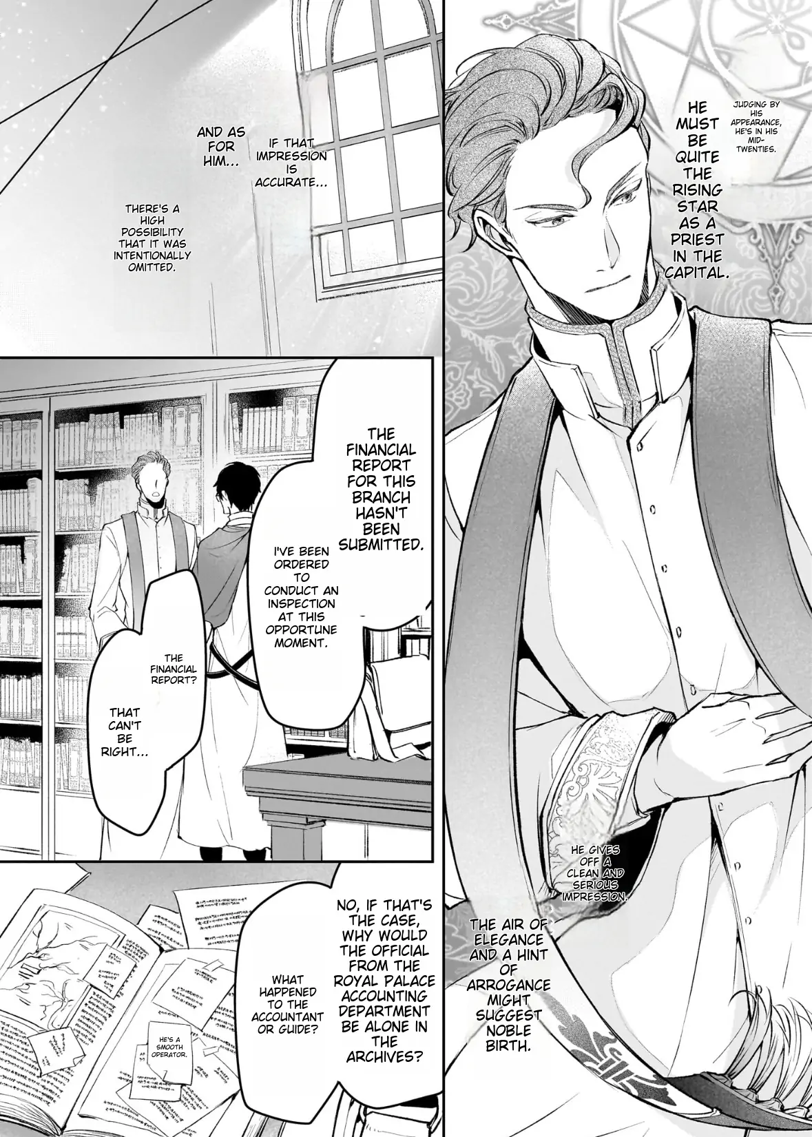 The Affairs Of The Other World Depend On The Corporate Slave Vol.4 Chapter 23 - Picture 3