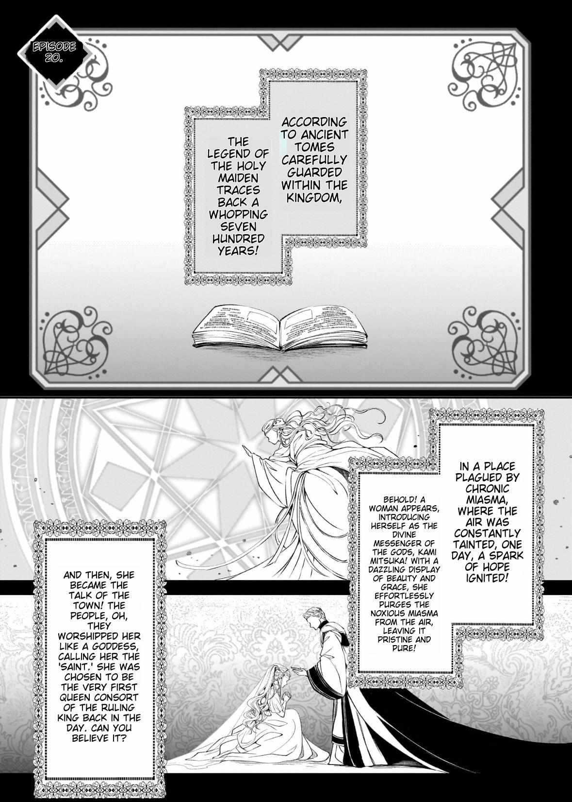 The Affairs Of The Other World Depend On The Corporate Slave Vol.4 Chapter 20 - Picture 2