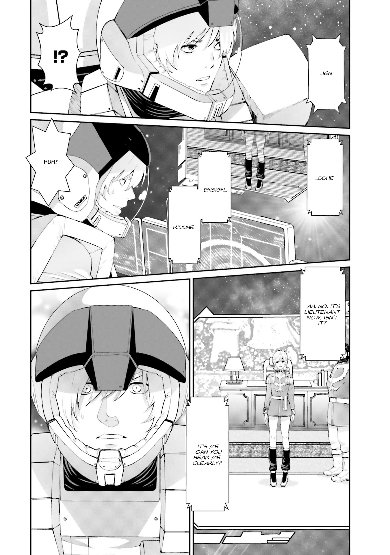 Mobile Suit Gundam Uc Episode Ex2 - Return Of The Lion - Page 3