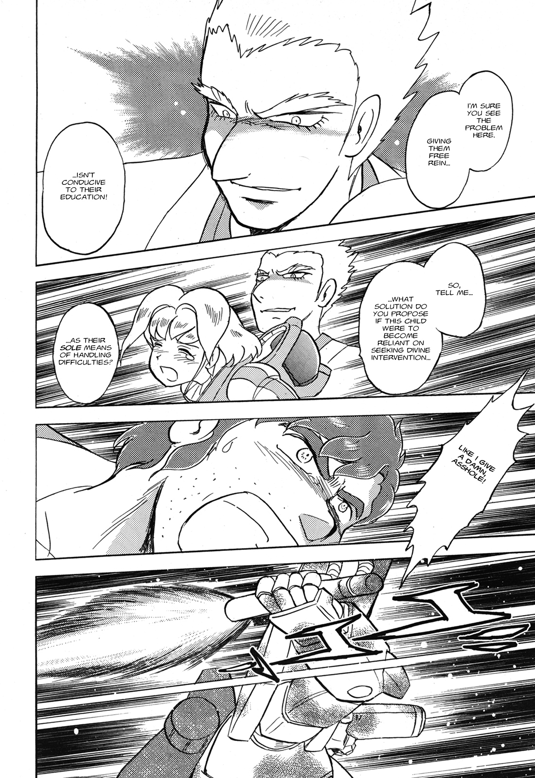 Mobile Suit Crossbone Gundam - Love & Piece - Page 4