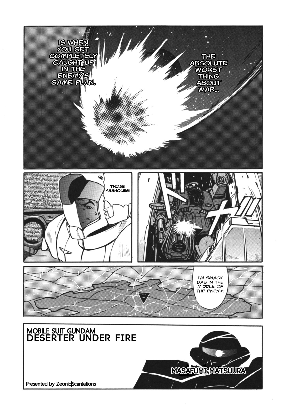 Mobile Suit Gundam In Uc 0099 - Moon Crisis - Page 2