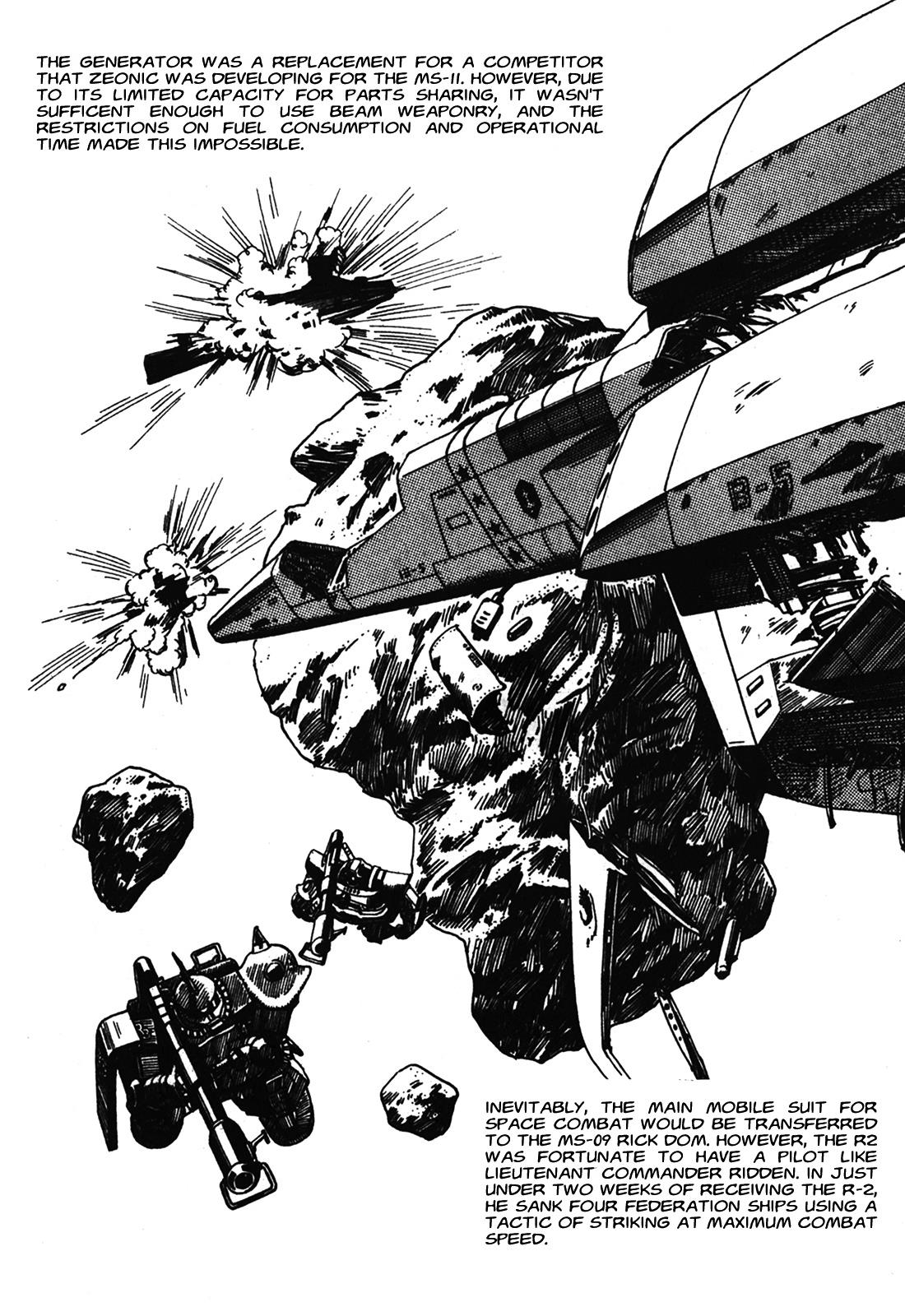 Gundam Msv Ace Pilot Series Of Biographies Chapter 3: Johnny Ridden (3) - Picture 3