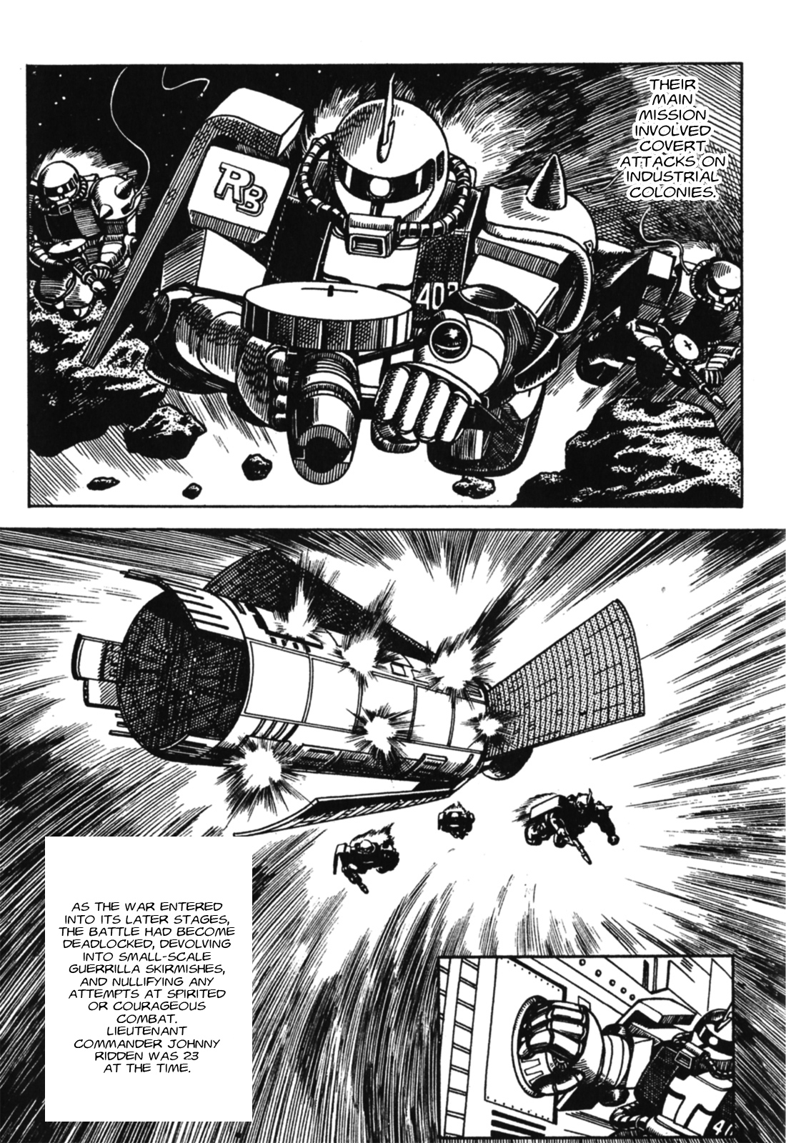 Gundam Msv Ace Pilot Series Of Biographies Chapter 2: Johnny Ridden (2) - Picture 2