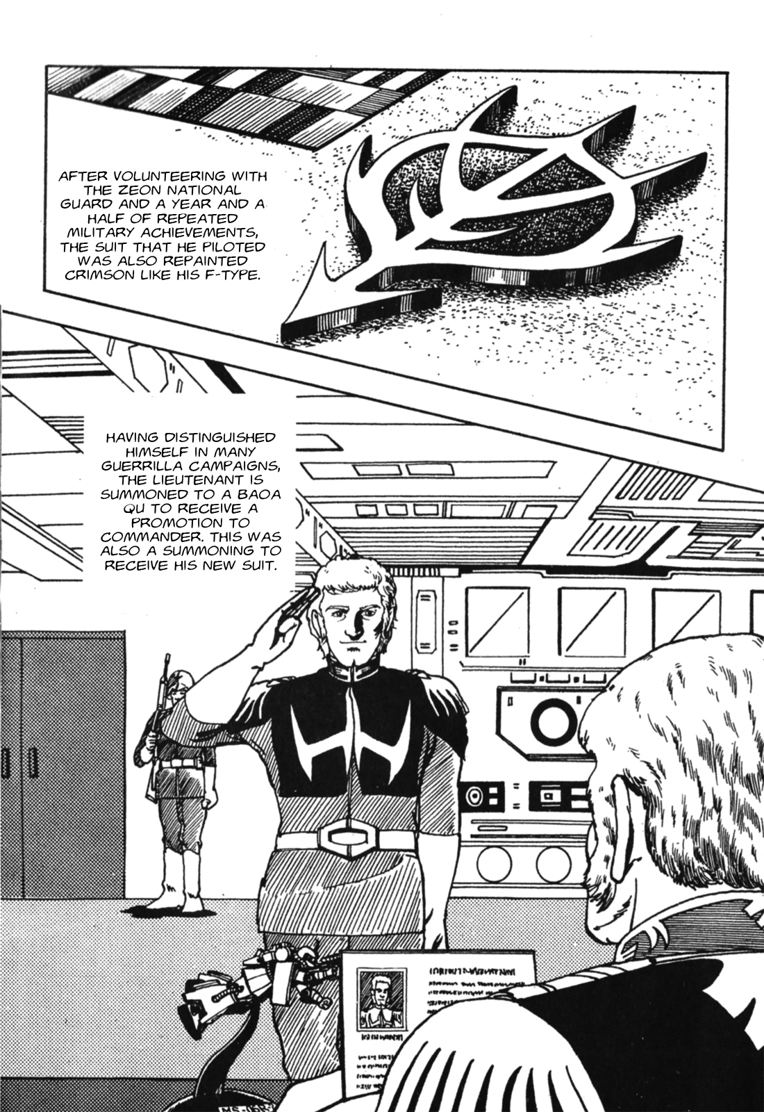 Gundam Msv Ace Pilot Series Of Biographies - Page 3