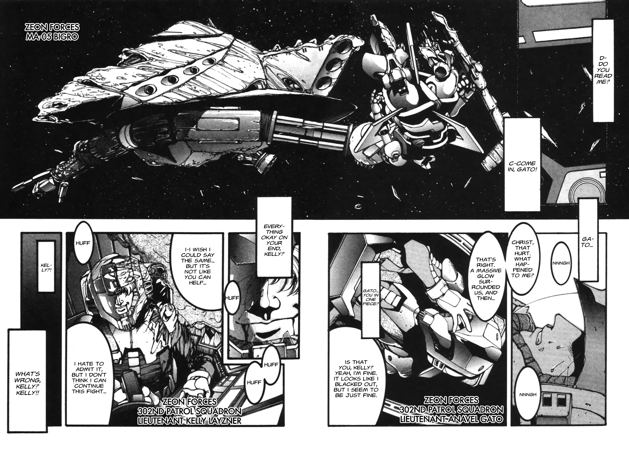 Tsukasa Kotobuki Short Story Collection Go! Go! Our V Gundam! Vol.1 Chapter 6: Mobile Suit Gundam 0079 - Nightmare Of Solomon - Picture 3