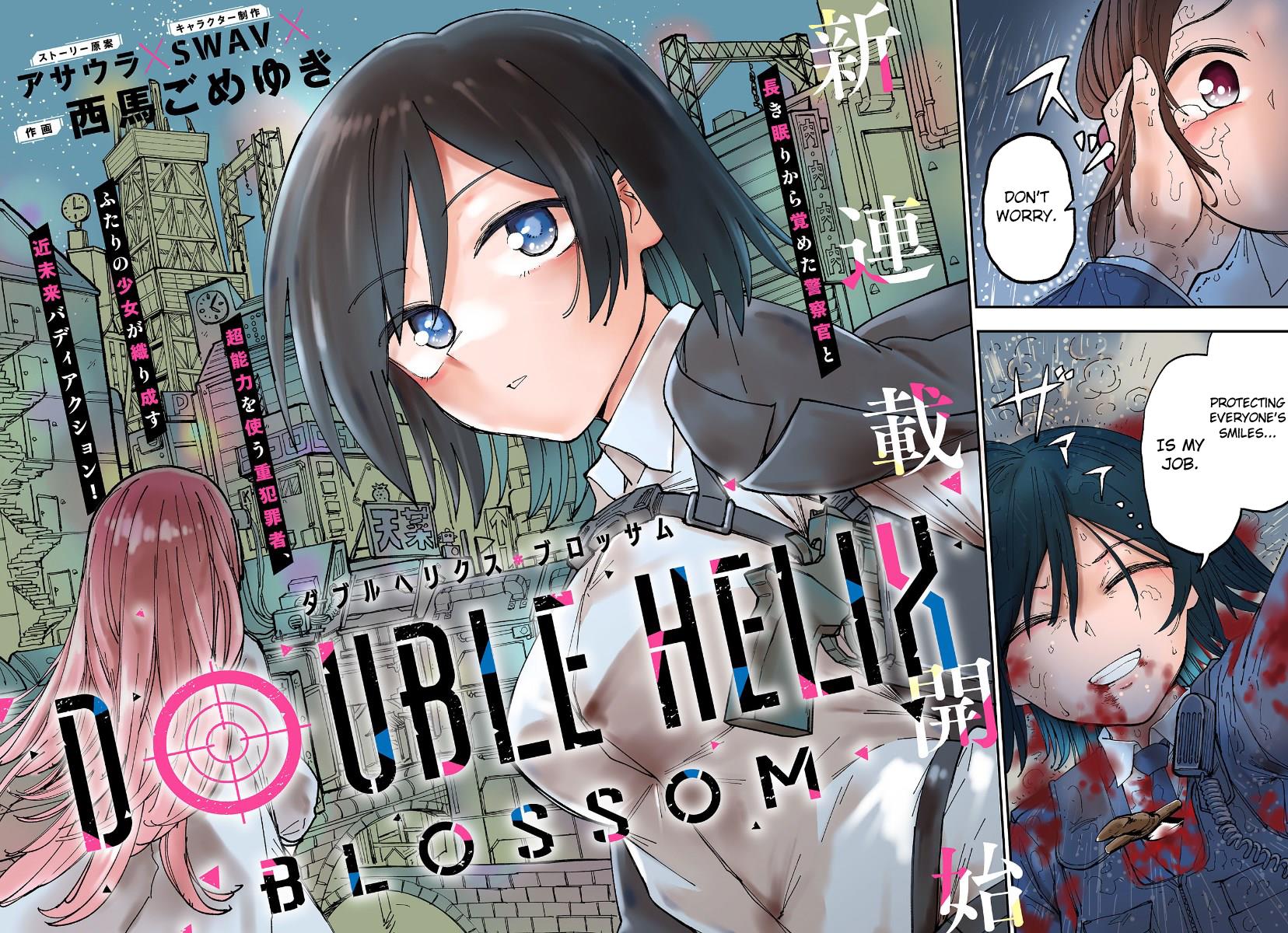 Double Helix Blossom Chapter 1 - Picture 2