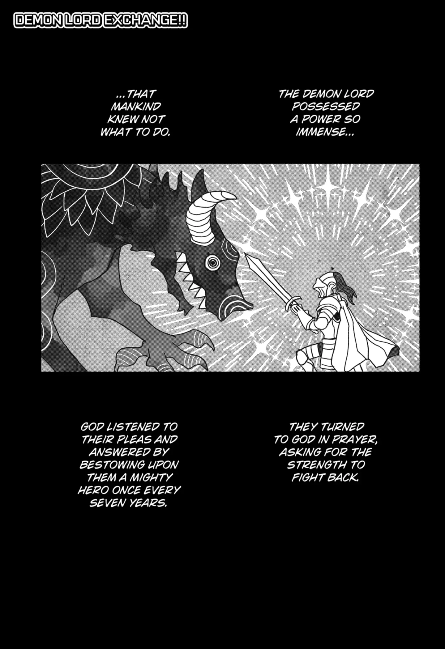 Demon Lord Exchange!! - Page 1