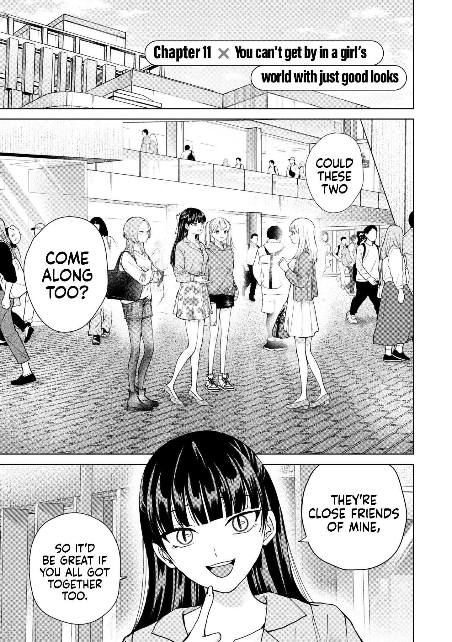 Kusunoki-San Failed To Debut In High School - Page 1