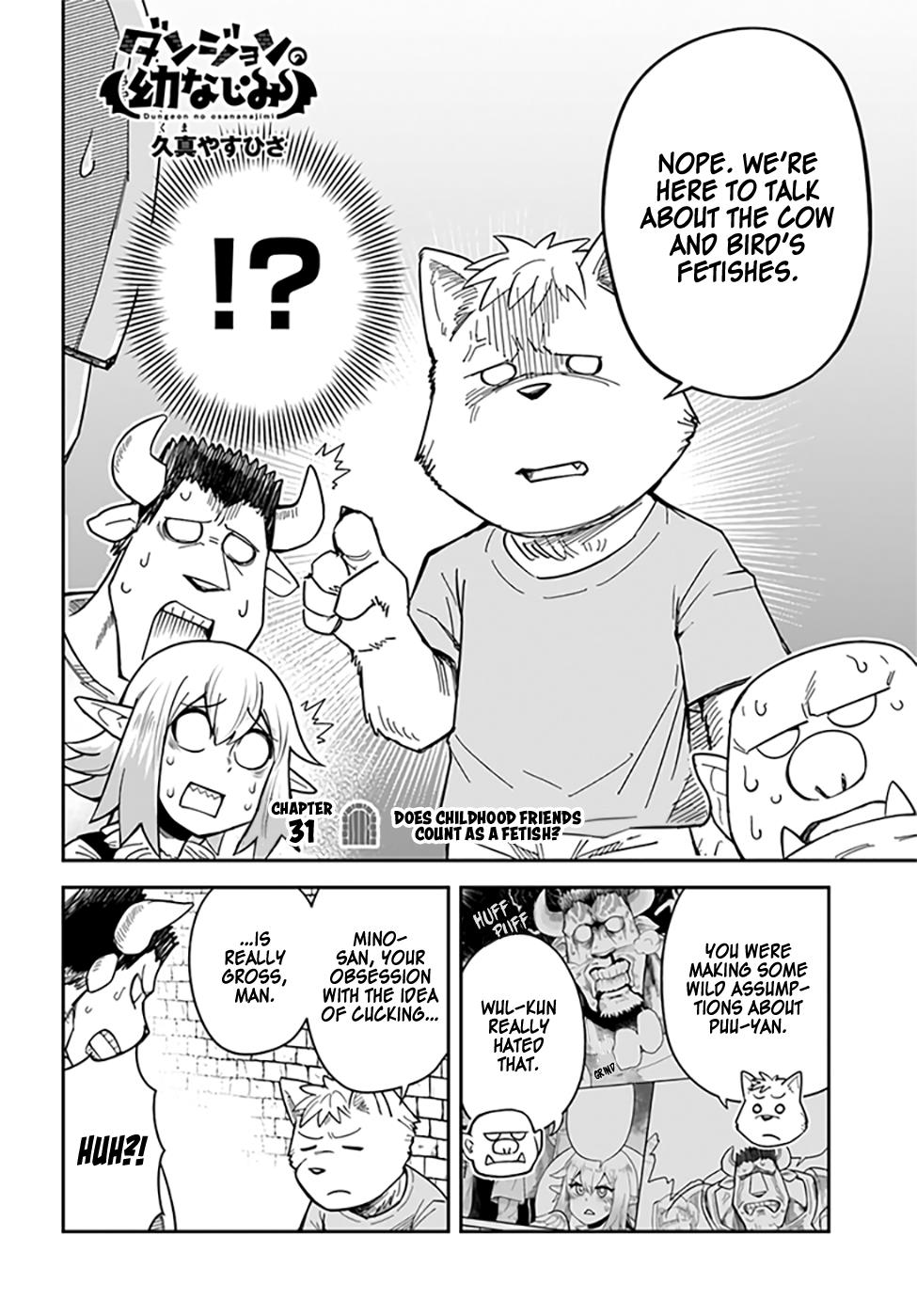 Dungeon No Osananajimi Chapter 31: Does Childhood Friends Count As A Fetish? - Picture 2