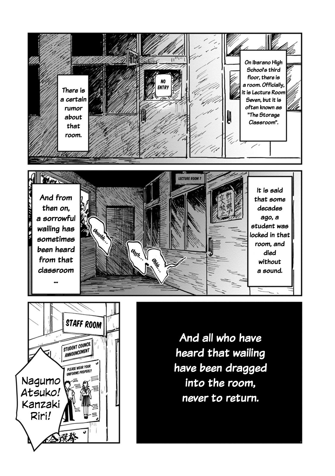 A Sukeban, A Transfer Student, And Their Silly Little Game Vol.1 Chapter 6 - Picture 1