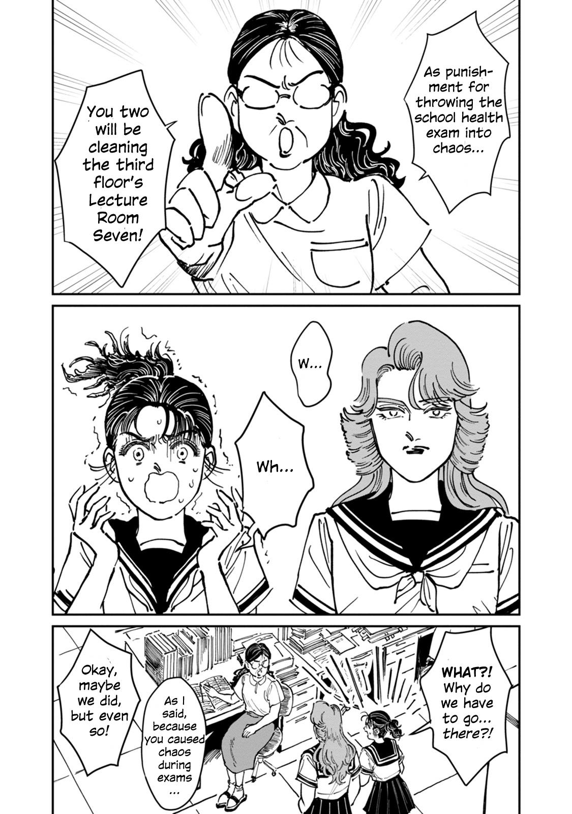 A Sukeban, A Transfer Student, And Their Silly Little Game Vol.1 Chapter 6 - Picture 2