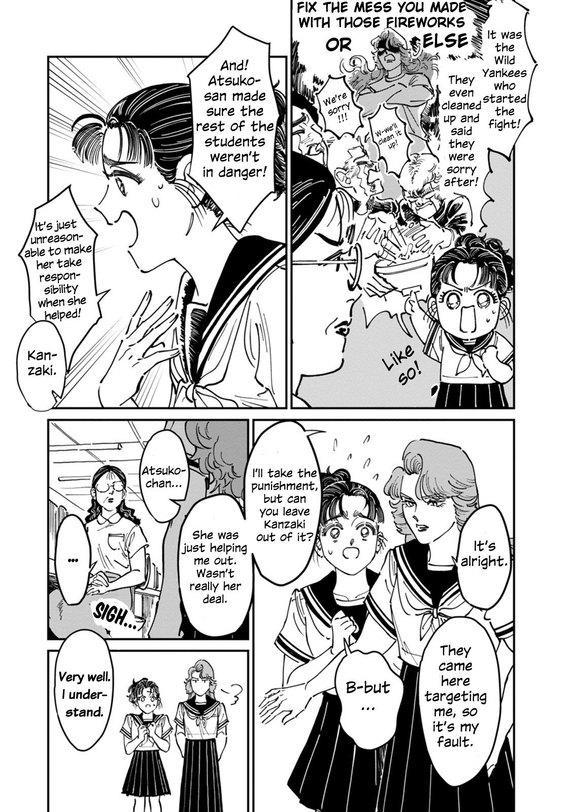 A Sukeban, A Transfer Student, And Their Silly Little Game Vol.1 Chapter 6 - Picture 3