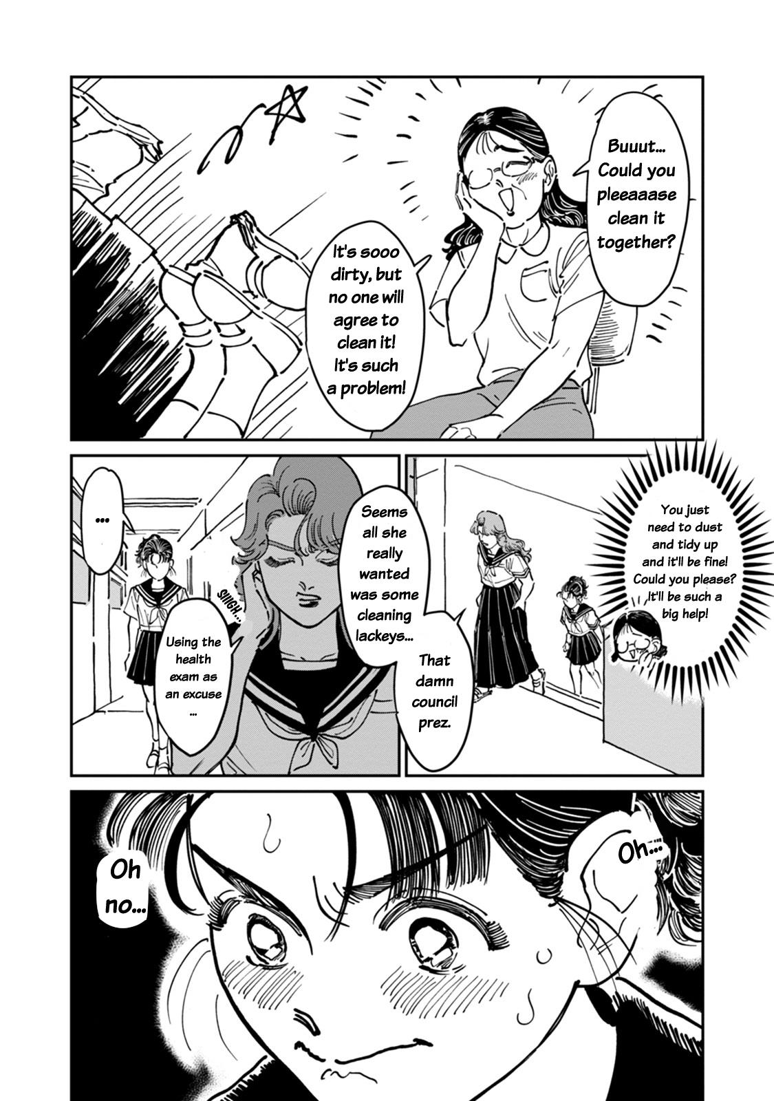 A Sukeban, A Transfer Student, And Their Silly Little Game - Page 4