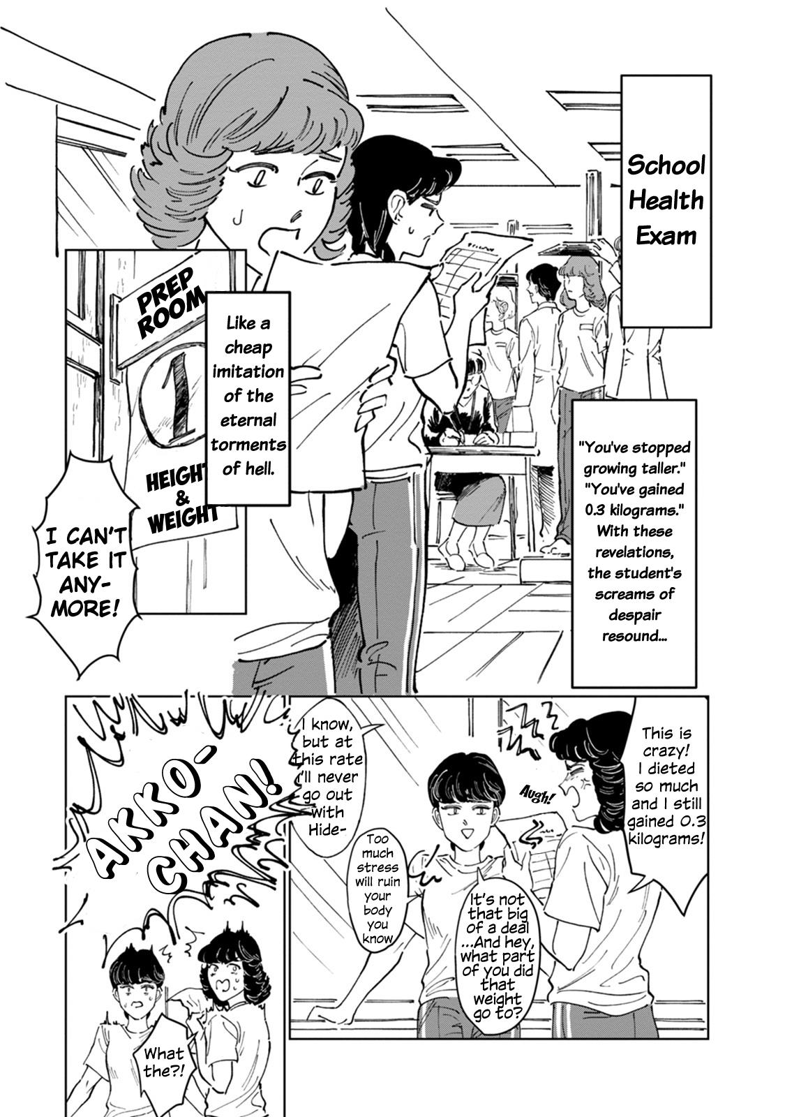 A Sukeban, A Transfer Student, And Their Silly Little Game Vol.1 Chapter 5 - Picture 1