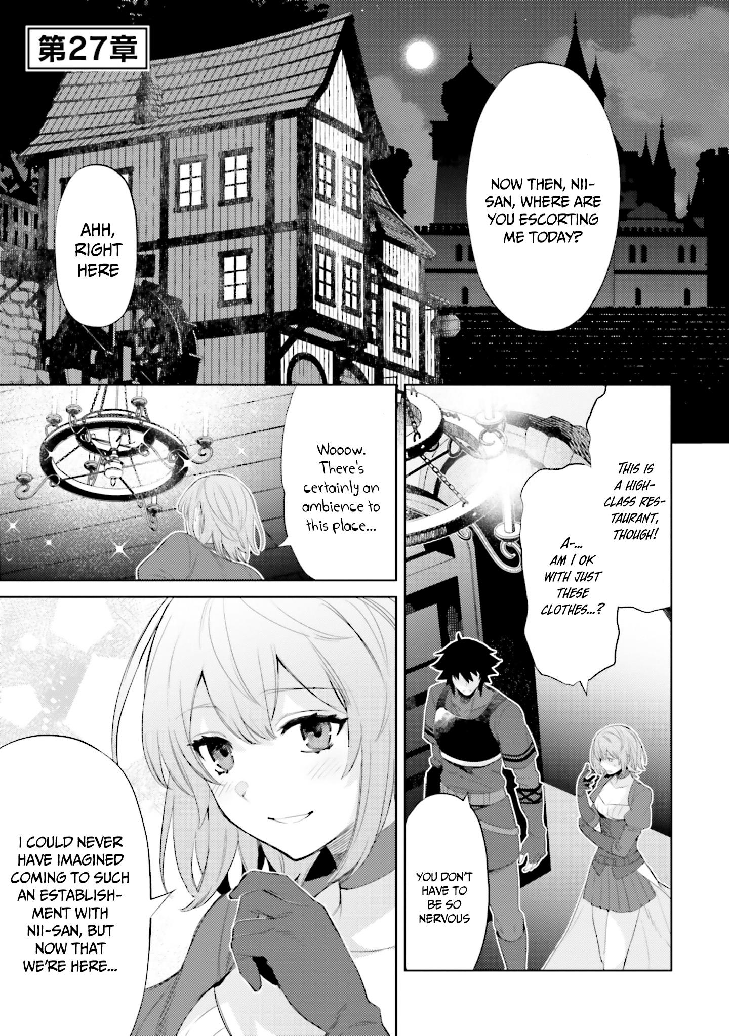 I'm Not The Hero! Vol.5 Chapter 27 - Picture 2