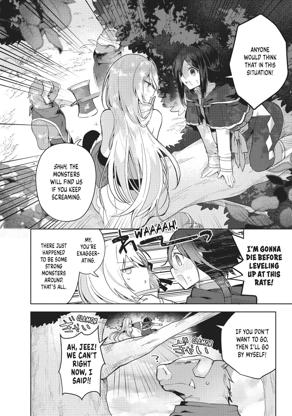 The White Mage Doesn't Want To Raise The Hero's Level - Page 2