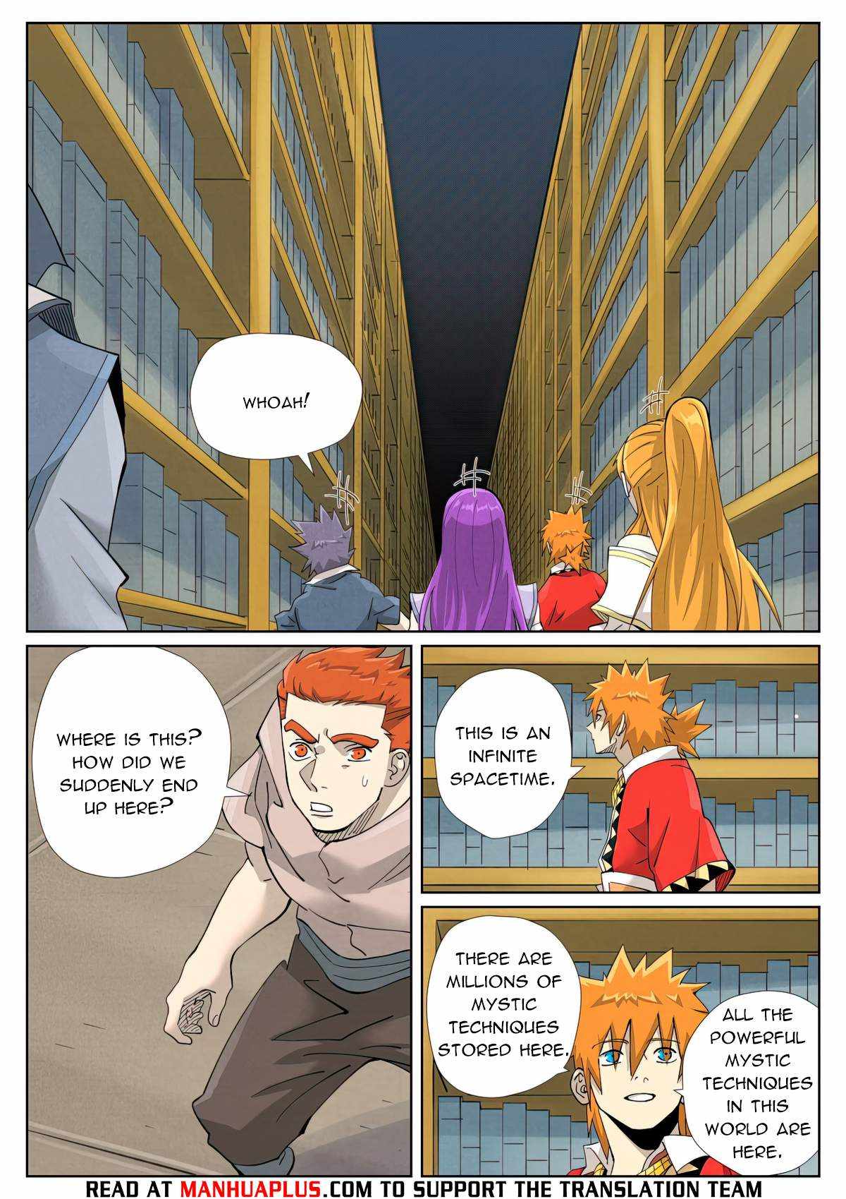 Tales Of Demons And Gods Chapter 461.6 - Picture 3